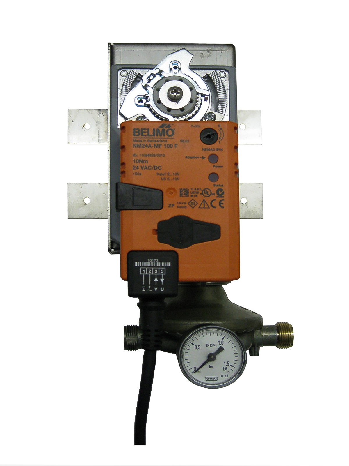 Motorgasregler DM 30-10