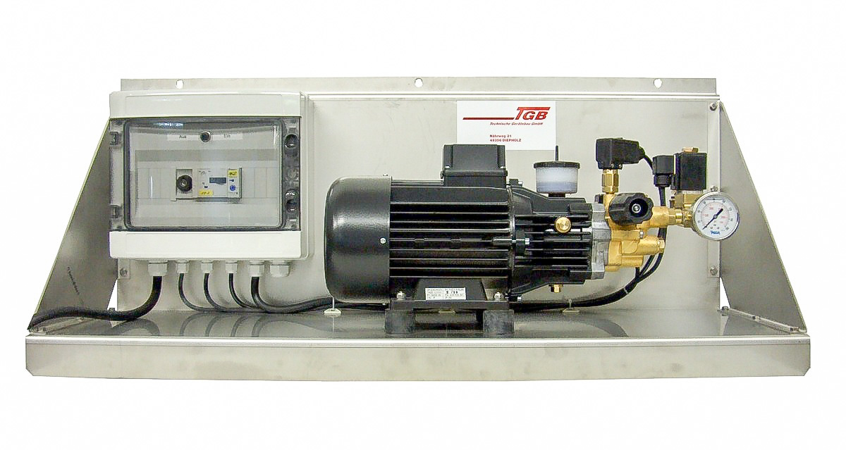 Befeuchtungskühlung Pumpen