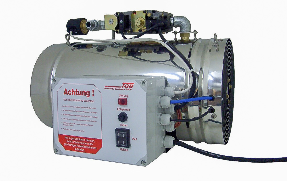 Heisgasgebläse WLE 10 E