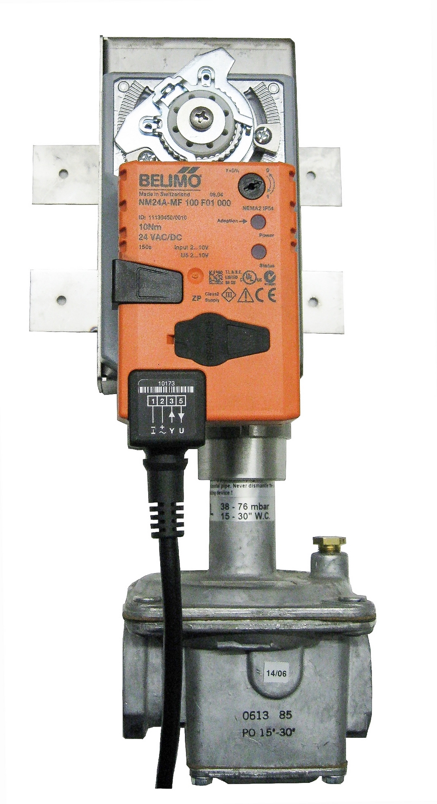 Motorgasregler MG 2 E 20