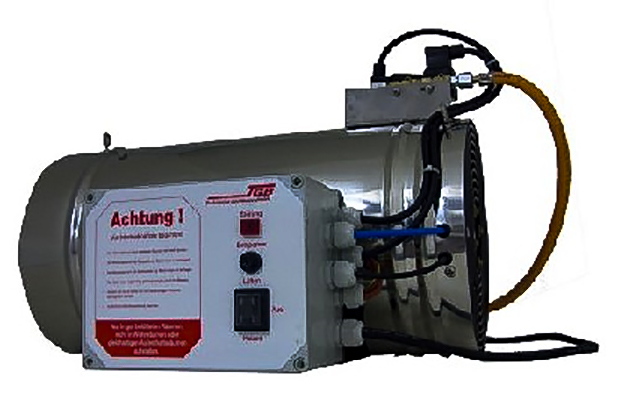 Heizgebläse WLE 10 F